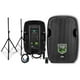 thumbnail image 1 of Par De Parlantes Activo + Pasivo ProBass POWERSTAGE 215, 1 of 3
