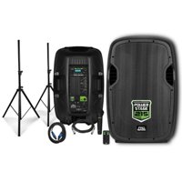 Par De Parlantes Activo + Pasivo Probass Powerstage 215