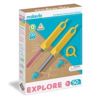 Kit De Herramientas Makedo Explore 50 Piezas