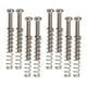 thumbnail image 4 of 8 Piezas Tornillos De Marco De Pastilla De Doble Bobina Resortes Portátiles Para Piezas De Guitarra Argent, 4 of 5