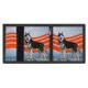 thumbnail image 4 of Husky Siberiano Cartera Trifold para Hombres, 8 Ranuras para Tarjetas, 1 Ventana de ID, Tarjetero Delgado con Bolsillo de Efectivo con Cremallera para Uso Cotidiano, 4 of 6