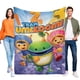 thumbnail image 1 of Umizoomi anti-pilling, suave, ligera, esponjosa y acogedora de lujo para hogar y cocina – Perfecta para niños y adultos, 100 x 150 cm, 1 of 6