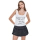 thumbnail image 1 of Polera Mujer Sin Mangas Rib Ecru Corona, 1 of 5