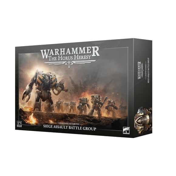 Grupo de Batalla Siege Assault de Warhammer: The Horus Heresy – Games Workshop