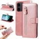 thumbnail image 4 of Funda con Cremallera para Xiaomi Redmi 15C 4G, Carcasa Cartera de Cuero PU con Soporte y Tarjetero, 4 of 5