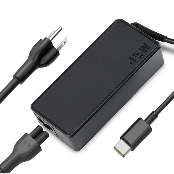 Cargador USB C JIONR de 45 W compatible con Hp/Dell/Lenovo/Acer