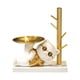 thumbnail image 1 of Estatua De Animal Con Bandeja De Almacenamiento, Contenedor De Artículos Diversos Para Gabinete, Estante, Escritorio, Gato, 1 of 5
