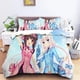 thumbnail image 1 of Nekopara Sexy Girl Duvet Cover Bedding Comforter sets Soft Quilt Cover and Pillowcases Single Double Queen KingBed Sheets, 1 of 5