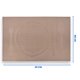 thumbnail image 2 of Set 4 Individuales Impermeables De Mesa Pvc 30x45 Cm Antideslizante Ocre, 2 of 7