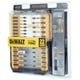 thumbnail image 1 of Juego de brocas para destornilladores de impacto DEWALT FlexTorq, 22 piezas, DWA2FTS22IR, 1 of 2