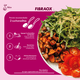 thumbnail image 4 of FibraOx - Fibra de Frutas en Polvo, Alto en Fibra Dietética, Fácil de Mezclar, 100 g, 4 of 4