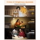thumbnail image 4 of Lámpara con clip Glocusent de 72 LED para lectura con control remoto (blanca), 4 of 8