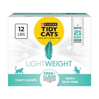 Arena Para Gatos Tidy Cats, Ligera, Libre Y Limpia, 5,4 Kg