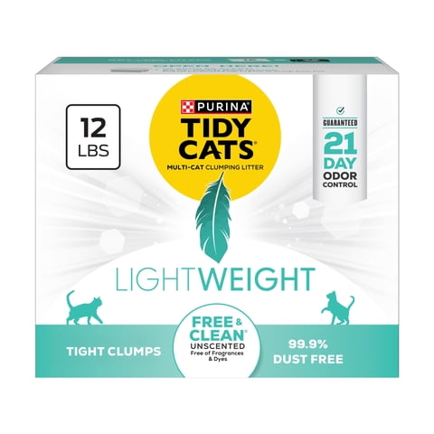 Arena Para Gatos Tidy Cats, Ligera, Libre Y Limpia, 5,4 Kg