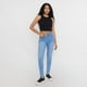 thumbnail image 4 of Jeans Básico Push Up Azul Claro - Mujer Corona, 4 of 5