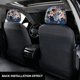 thumbnail image 3 of La Casa de Mickey Mouse Funda Protectora Universal para Reposacabezas de Coche, Funda Elástica para Reposacabezas de Asiento de Auto, Funda de Tela Antipolvo, Accesorios de Interior 2 Piezas, 3 of 6