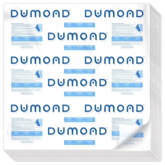 Papel laminado Dumond para removedores de pintura Dumond, 3 hojas