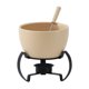 thumbnail image 1 of Juego De Cuencos Para Fondue De Chocolate, Para Derretir En El Comedor, Para La Cena, Cumpleaños, Queso Beige, 1 of 3