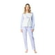 thumbnail image 2 of Pijama Largo Algodón Mujer Invierno Harry Potter C1, 2 of 5