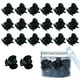 thumbnail image 4 of 48x Pinzas Para La Mandíbula Bonitas Pinzas Para El Pelo Antideslizantes Pequeñas Pinzas Para El Pelo Alfileres Mujeres Niñas Negro, 4 of 5