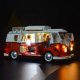 thumbnail image 2 of Kit de iluminación para autocaravana LEGO 10220 Volkswagen T1 de BRIKSMAX, 2 of 7