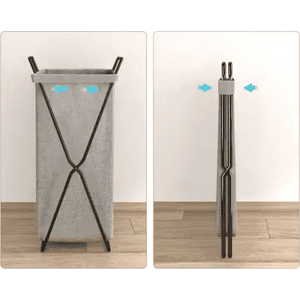 Genérico - Canasto Ropa Sucia Plegable Lavandería