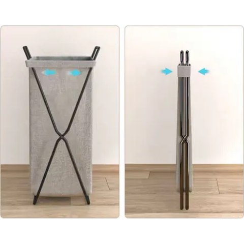 Genérico - Canasto Ropa Sucia Plegable Lavandería