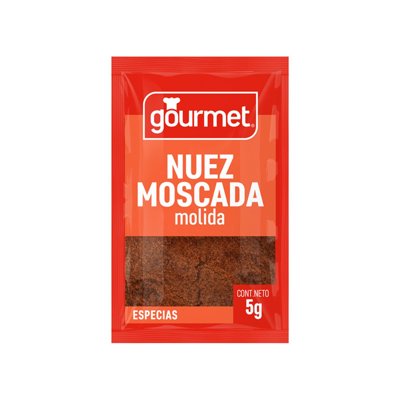 Nuez Moscada Molida Bolsa 5 G Gourmet
