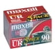thumbnail image 1 of Cinta de casete para grabación de audio Maxell UR 90 Normal Bias, paquete de 5, 1 of 7