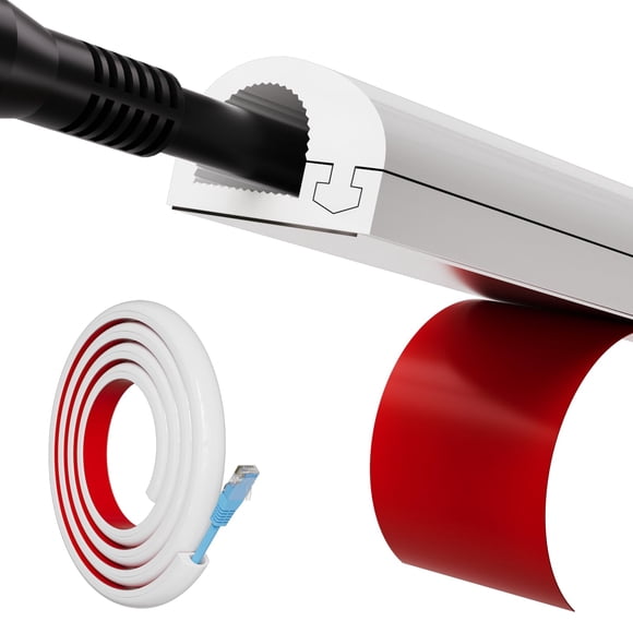 Organizador de cables flexible de silicona KNEELISA 99 cm