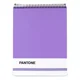 thumbnail image 2 of Croquera Pantone Carta Cierre Con Elástico 100 Hojas Morado, 2 of 3