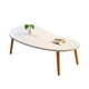 thumbnail image 1 of Mesa de Centro Minimalista Diseño Nórdico y Elegante blanco, 1 of 6