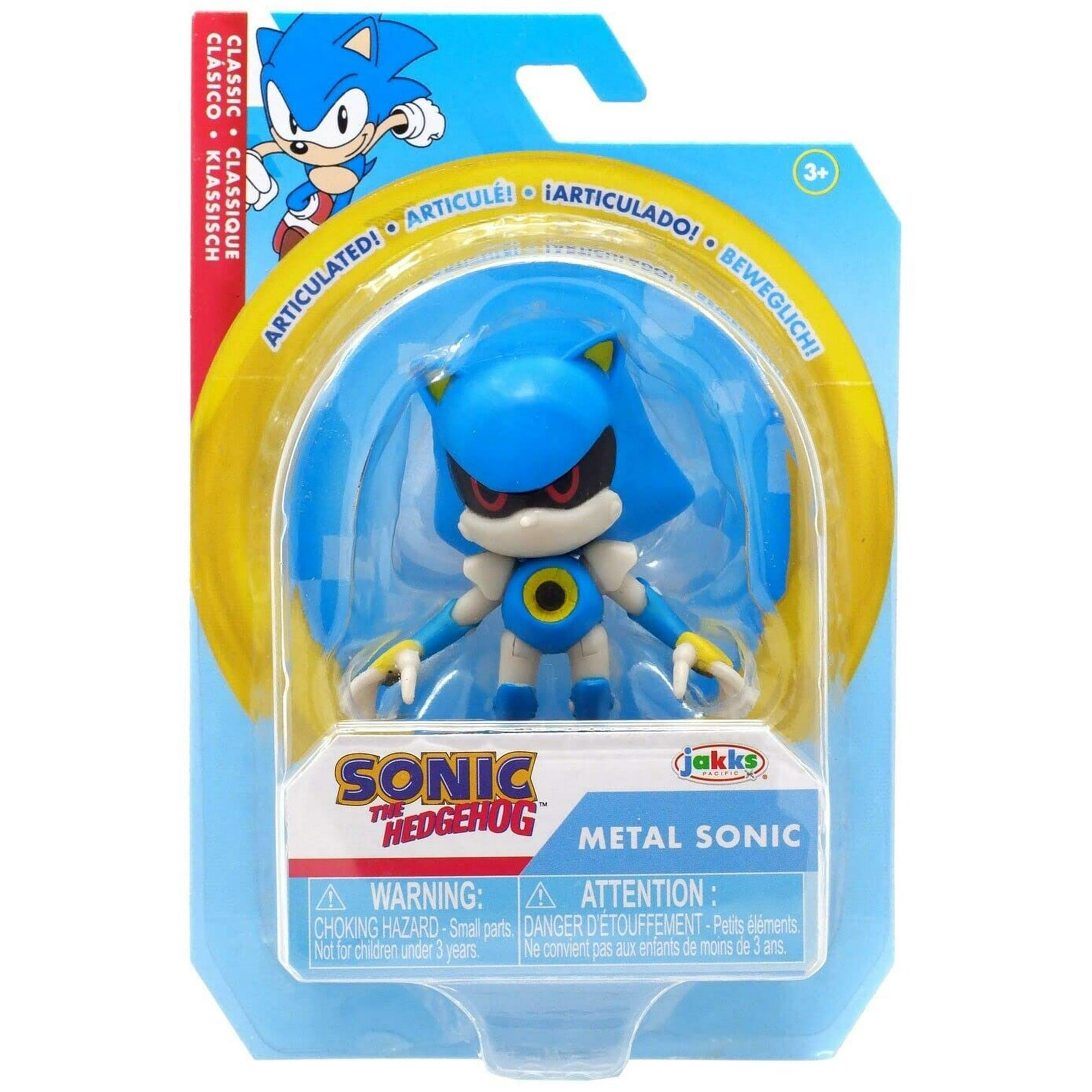 Minifigura Sonic The Hedgehog Metal Sonic 6,35 Cm
