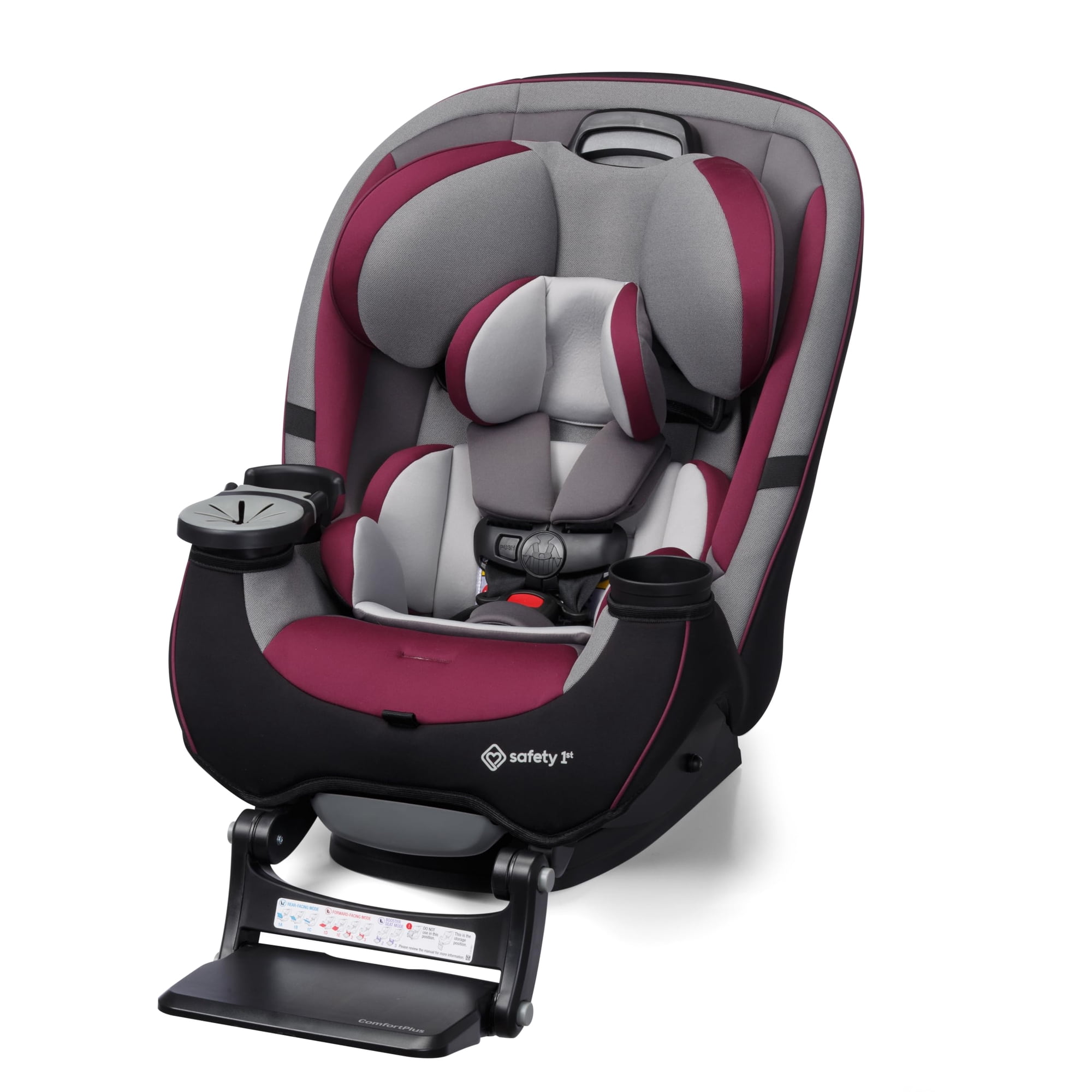 Silla De Auto Convertible Safety 1st Grow & Go Lx Winehouse