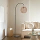 thumbnail image 2 of Lámpara de Pie Arco Rahe Metal Natural 180 cm Atmosphera, 2 of 6