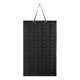 thumbnail image 3 of Organizador De Almacenamiento Colgante Para Coche Modelo Fundido A Presión Para Dormitorio, Habitación De Niños, Color Negro, 3 of 5