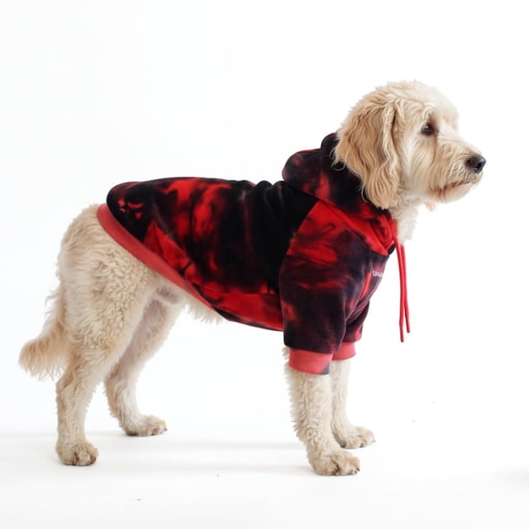 Sudadera con capucha para perros Spark Paws – Suave como mantequilla
