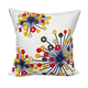 thumbnail image 1 of Fundas de cojines bordadas a elección 45x45 diseño 6 color blanco, 1 of 2