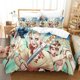 thumbnail image 1 of ed Dr.Stone Senku Bedding Set Boys Girls Twin Queen Size Duvet Cover Pillowcase Bed Boys Adult Home TextileextileBed Sheets, 1 of 5