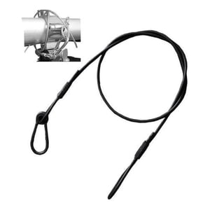 Genérica - Cable Acero Recubierto 52Kg Multifunción 1 Metro X 4Mm