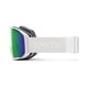 thumbnail image 2 of Gafas para deportes de nieve SMITH Blazer con montura blanca y lentes verdes, 2 of 8