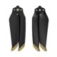 thumbnail image 2 of Hélices 7238F De Bajo Ruido Para DJI Mavic Air 2S Drone 1 Par Dorado, 2 of 5