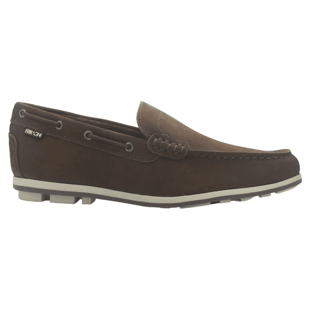 Mocasin de Hombre Café Casual Ferracini 3138 Astral