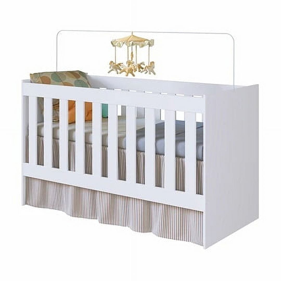 Kidscool - Cuna 2 En 1 Amore Altura Regulable