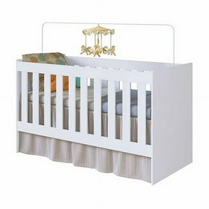 Kidscool - Cuna 2 En 1 Amore Altura Regulable