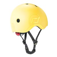 Scoot And Ride - Casco Ajustable S-M Lemon