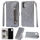 thumbnail image 1 of Funda para FOXDOCK Elegante funda Samsung Galaxy M51 Glitter con cremallera-Ideal para el uso diario, 1 of 4