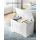 thumbnail image 2 of Baúl de almacenamiento VASAGLE Cloud White ULHS11WT 75 x 38 x 48 cm, 2 of 3
