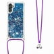 thumbnail image 1 of Funda FOXDOCK para Samsung Galaxy A04s/A04 con Cuerda Ajustable, Brillo Líquido, Protección Antigolpes y Lente – Ideal para Regalo, 1 of 6