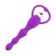 thumbnail image 1 of Single Frequency Soft Silicone Vibration Pull Bead Anal Plug Sex Toys Men And Women Material: Silicone Color: Pink, Blue, Purple, Black Frequency: Single Frequency Battery: Button Battery (included In, 1 of 3